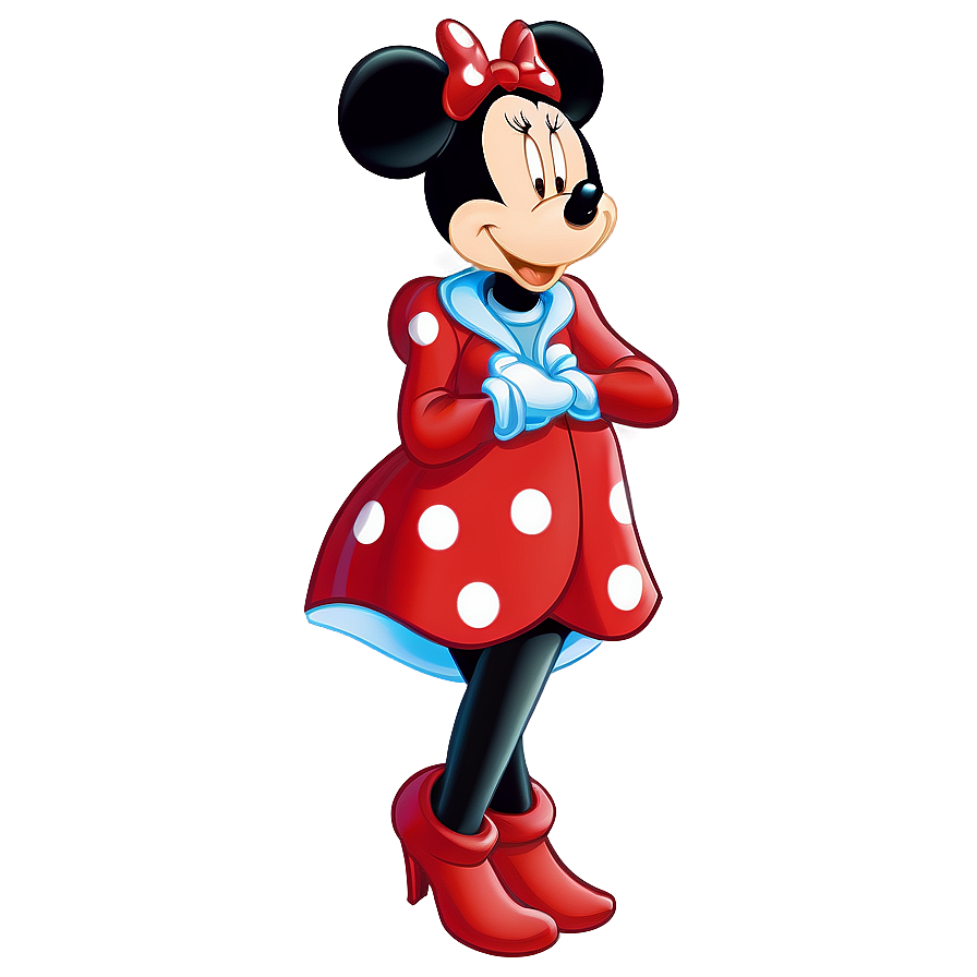 Minnie Mouse In Pajamas Png Iyw54