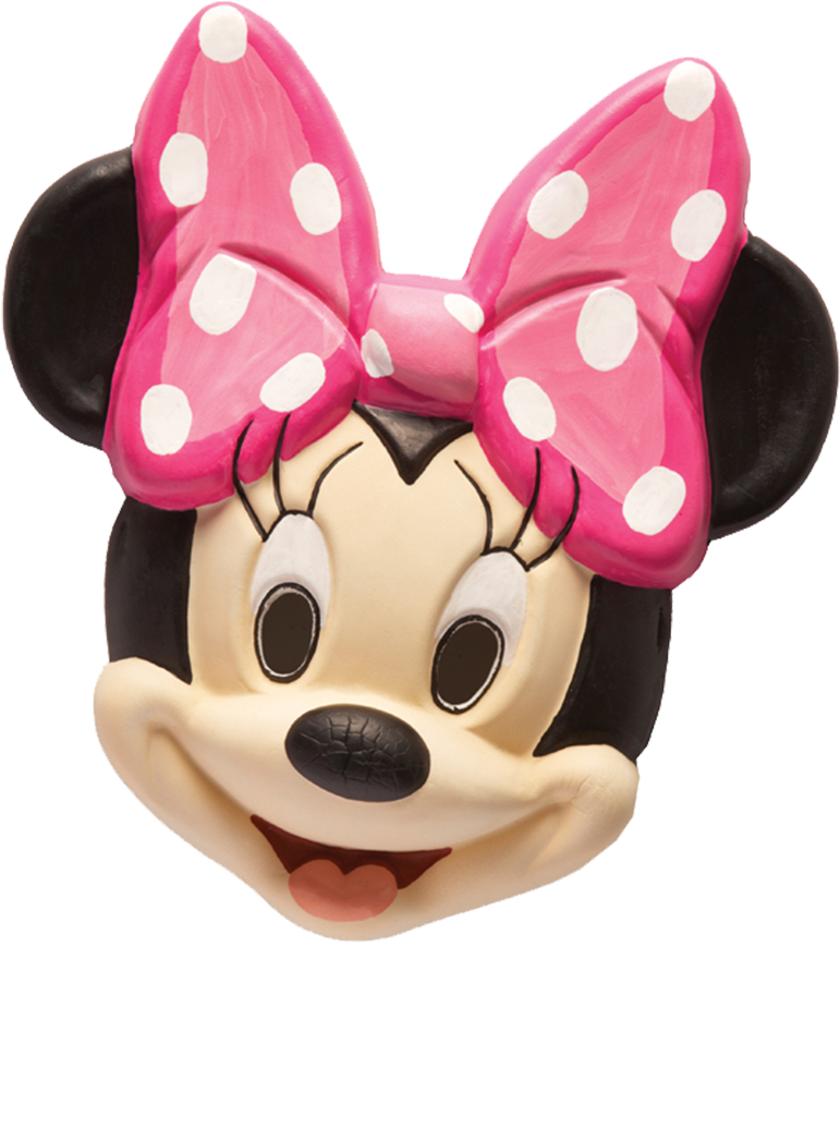 Minnie Mouse Pink Bow Head