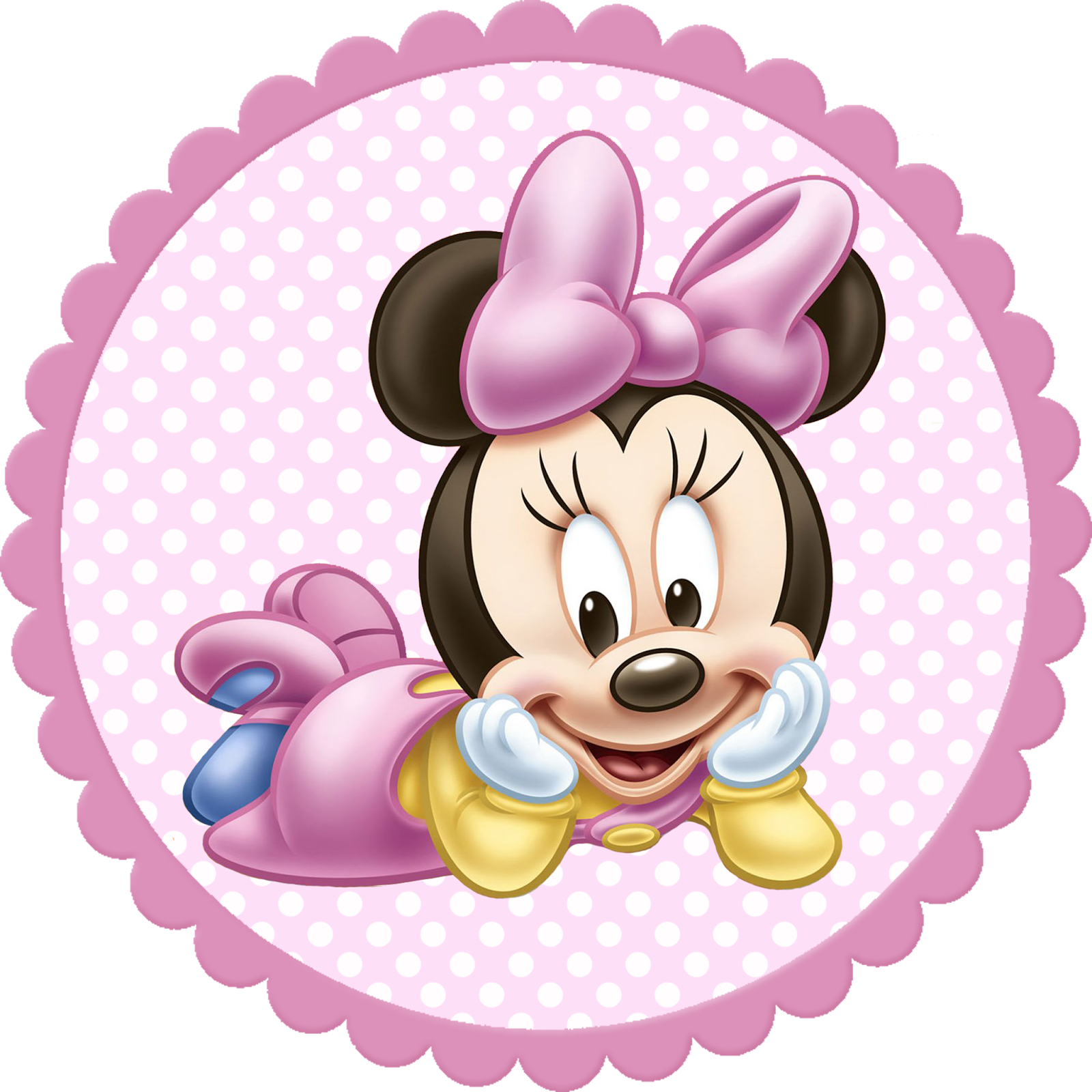Minnie_ Mouse_ Polka_ Dot_ Background