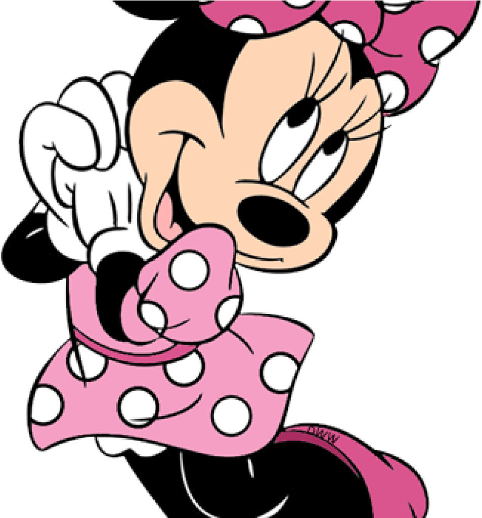 Minnie_ Mouse_ Winking_ Pose