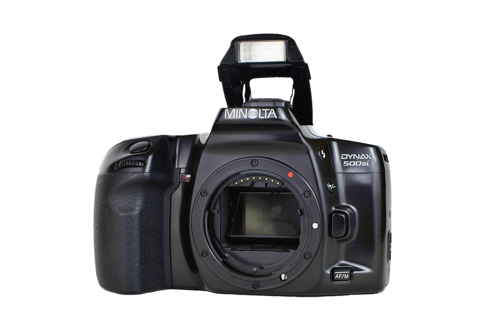 Minolta Dynax500si Camera