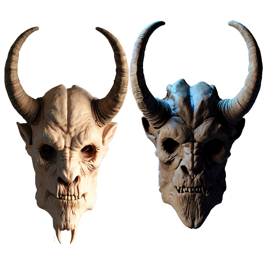 Minotaur Horns Graphic Png Kir13