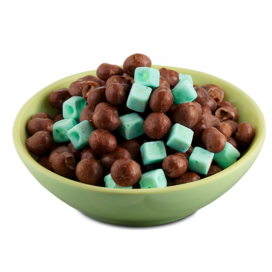 Mint Chocolate Cereal Png Gqn94