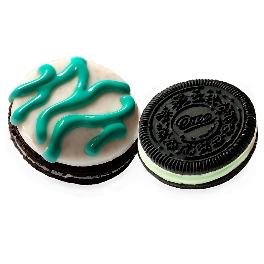 Mint Creme Oreo Cookie Png Cpu54