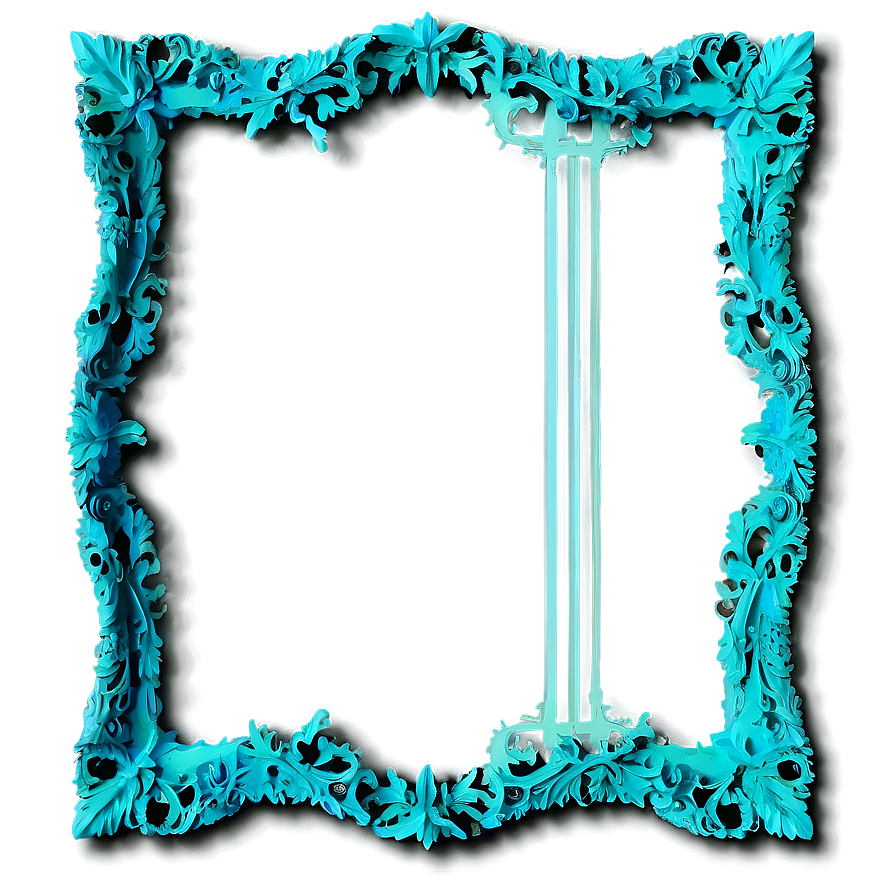 Mint Green Frame Png Bid55