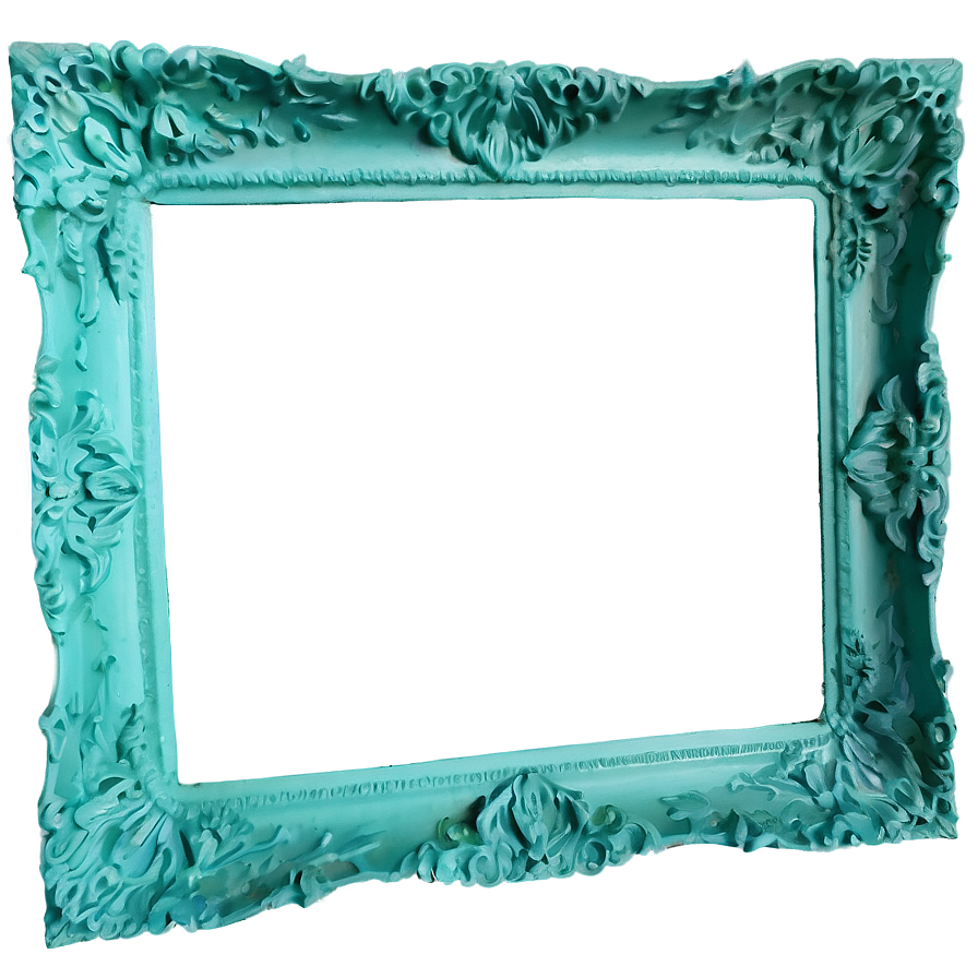 Mint Green Frame Png Vwr81