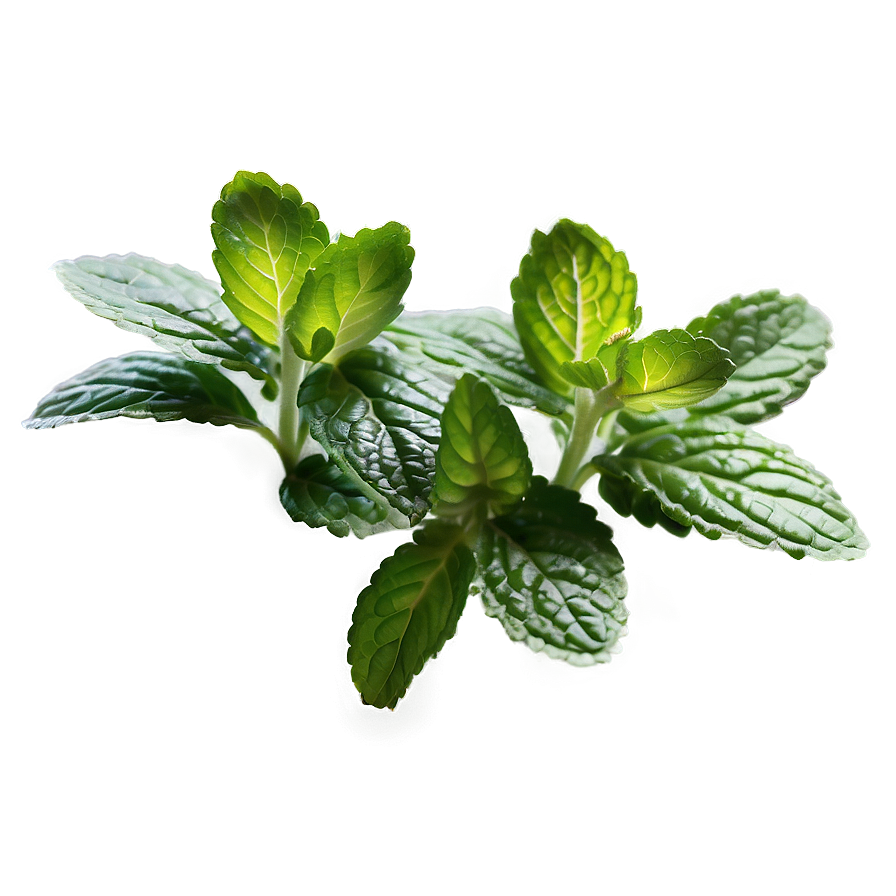 Mint Herb Leaves Png Pmq1