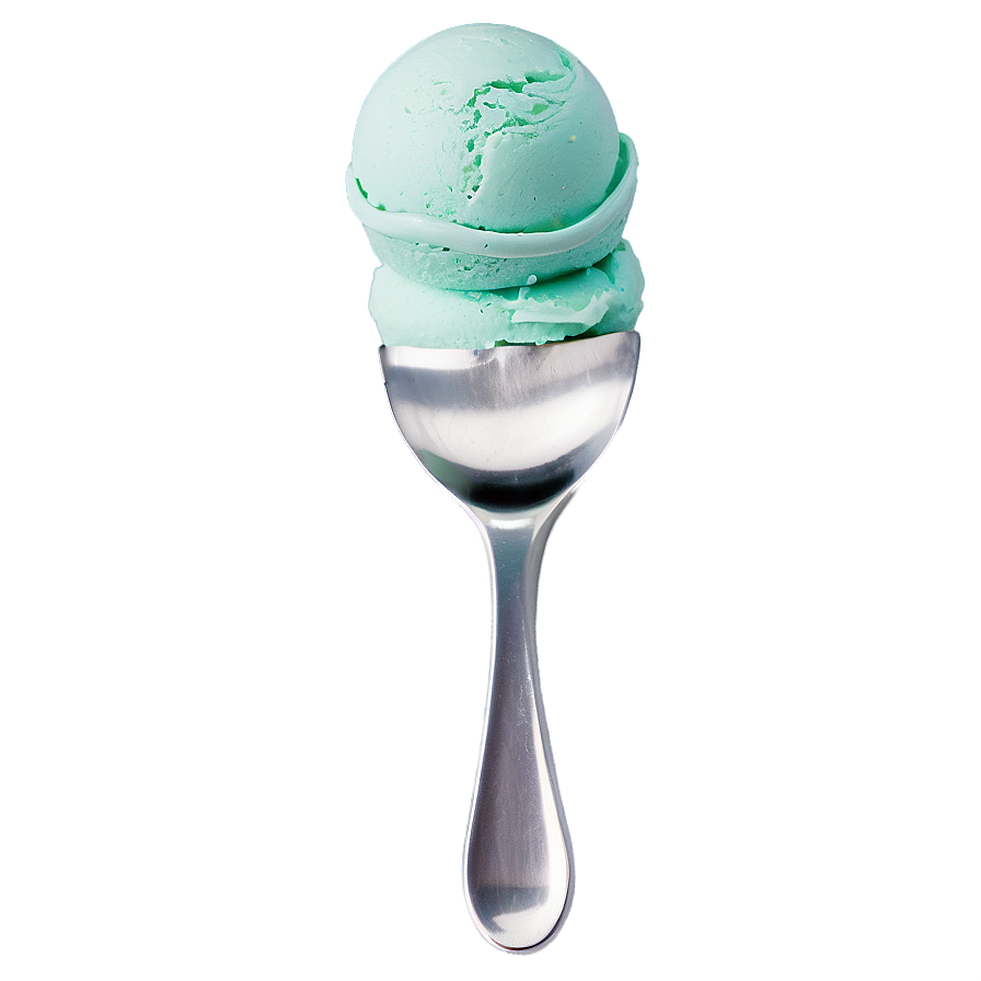 Mint Ice Cream Scoop Png 06122024