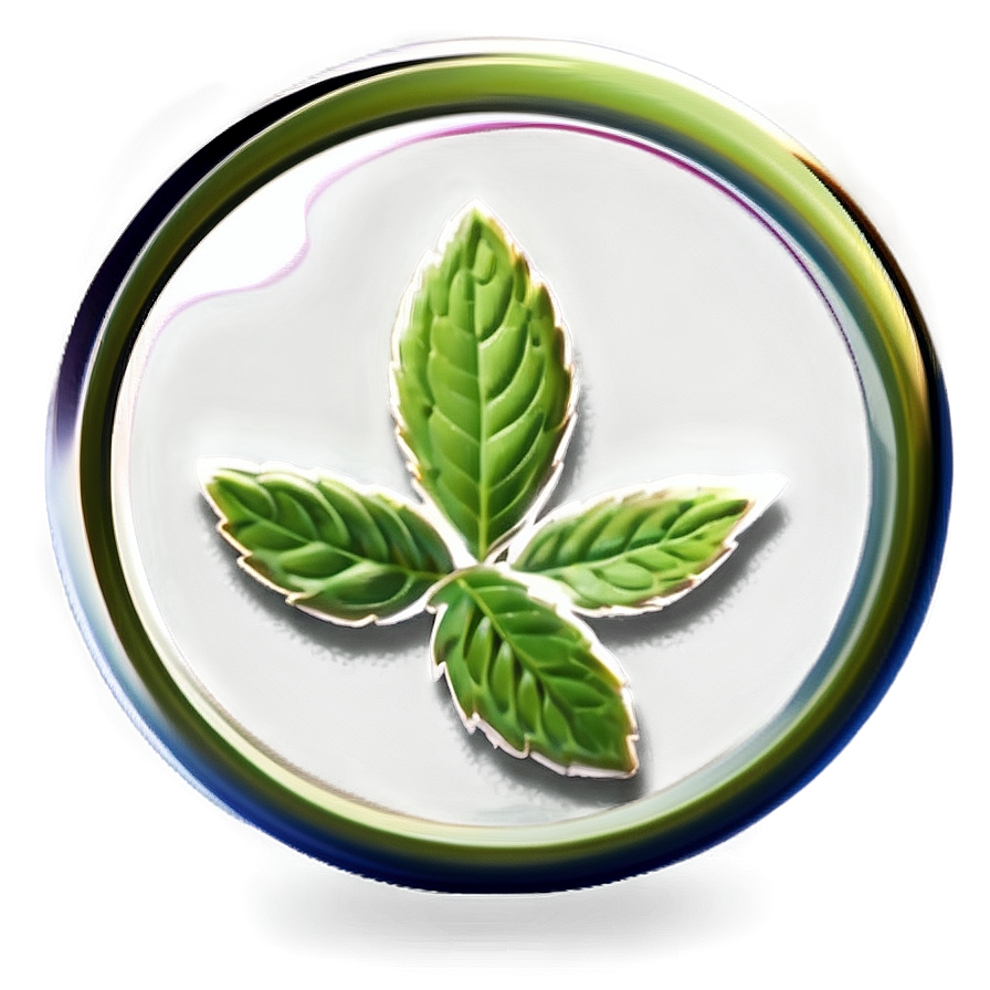 Mint Leaf Symbol Png Foa50