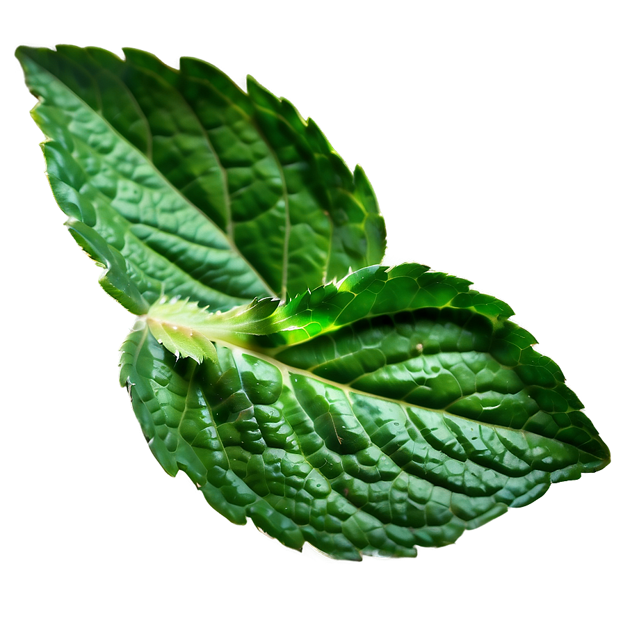 Mint Leaf Texture Png Wdm