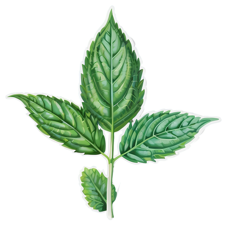 Mint Leaf Wellness Png Xbu