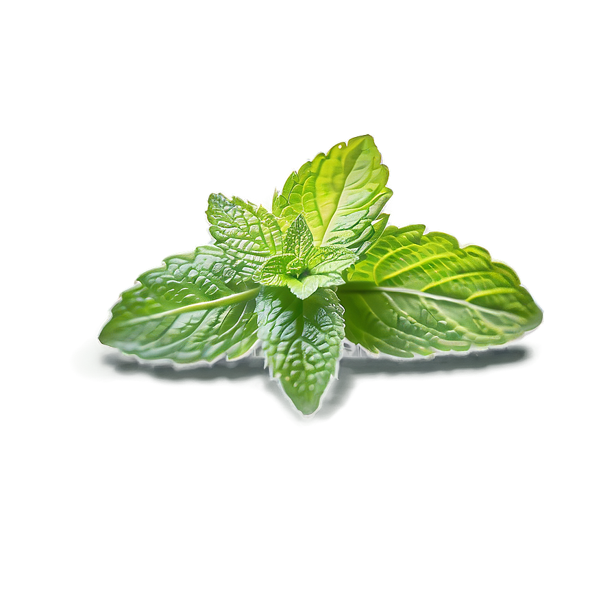 Mint Leaves Drawing Png 79