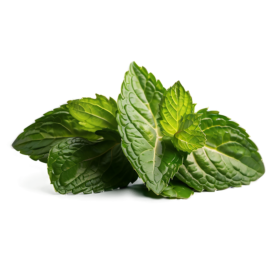 Mint Leaves Isolated Png 06262024