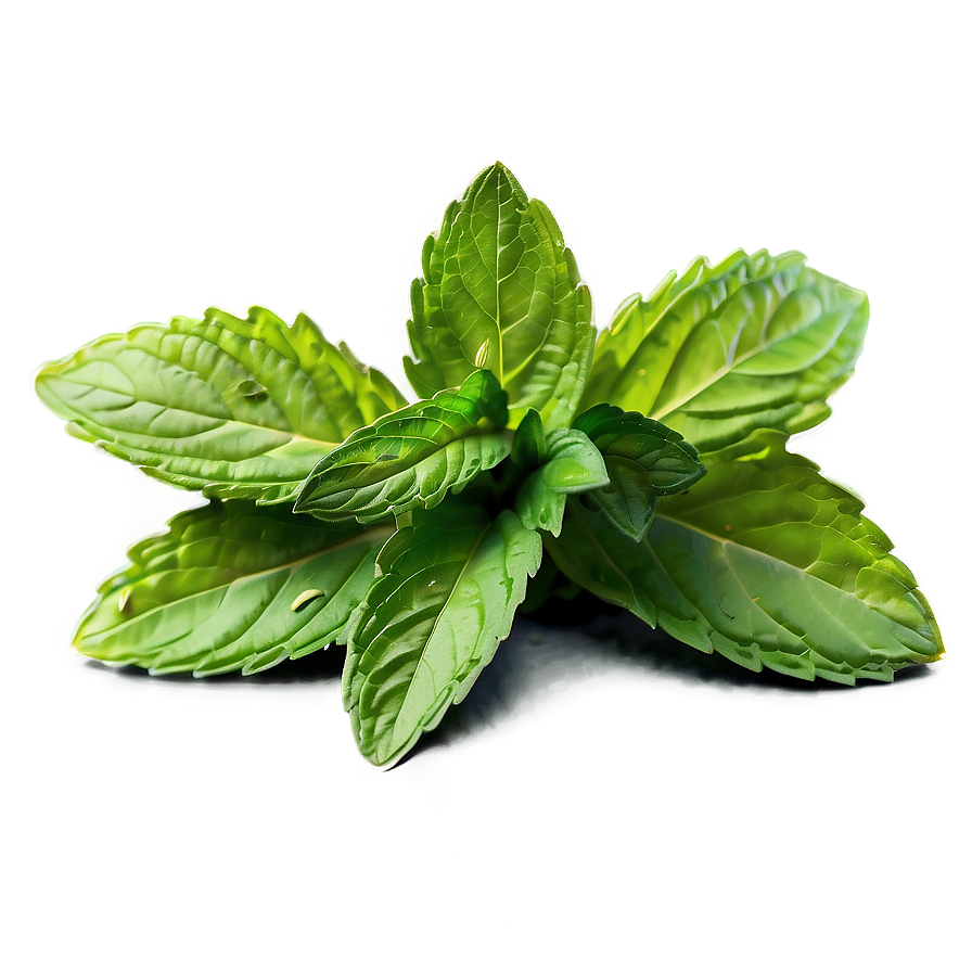 Mint Leaves Sketch Png Chp87