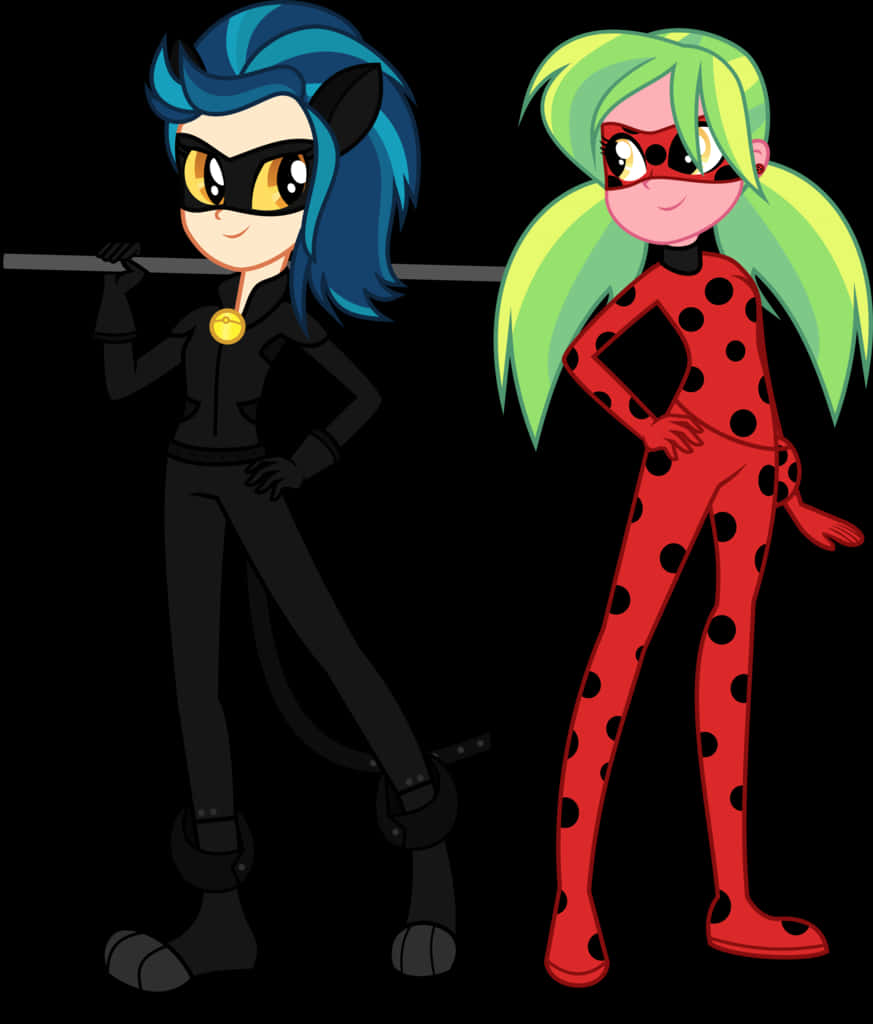 Miraculous_ Ladybug_and_ Cat_ Noir_ Animated_ Characters