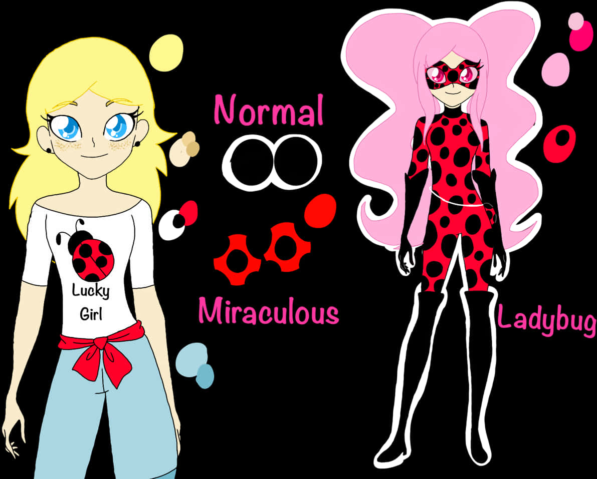 Miraculous Ladybug Fan Art Transformation