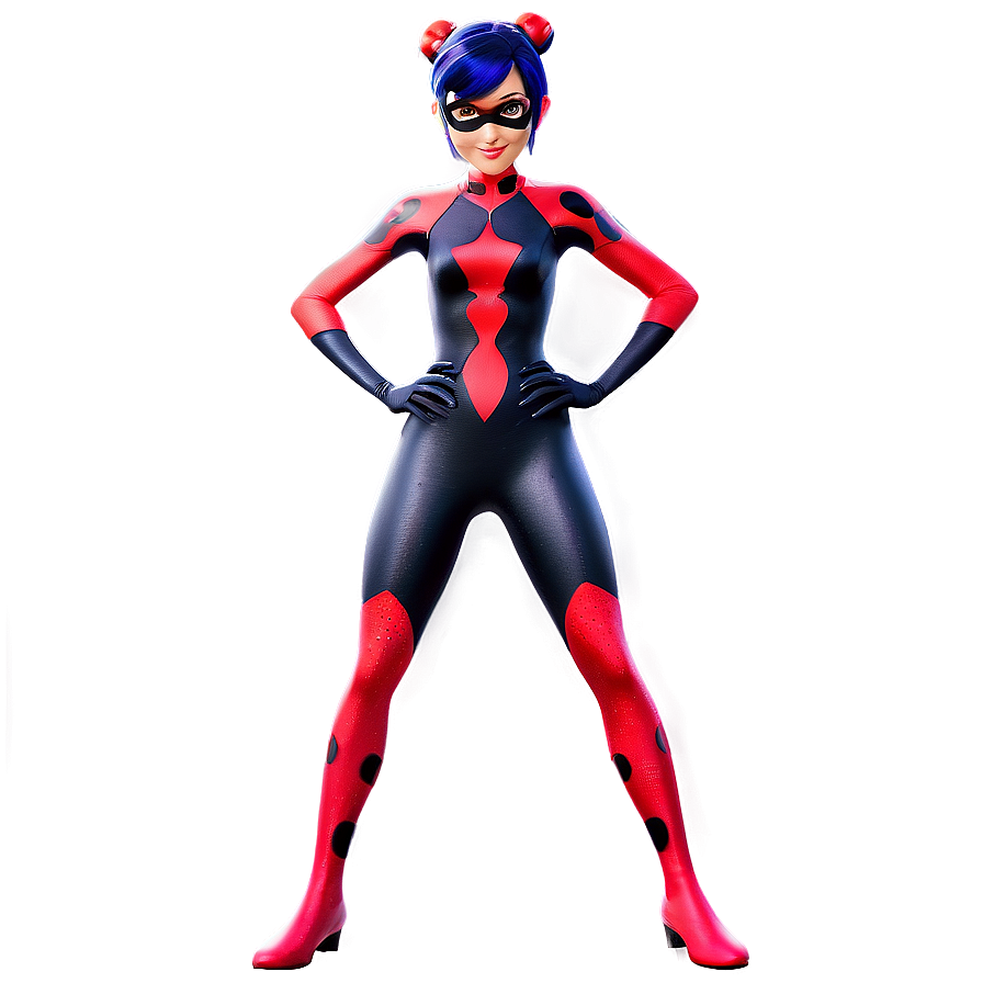 Miraculous Ladybug New Costume Png 62