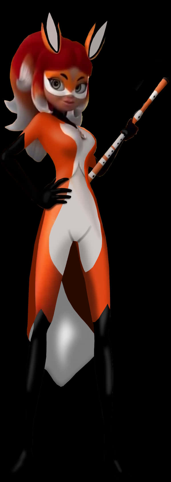 Miraculous_ Ladybug_ Rena_ Rouge_ Character