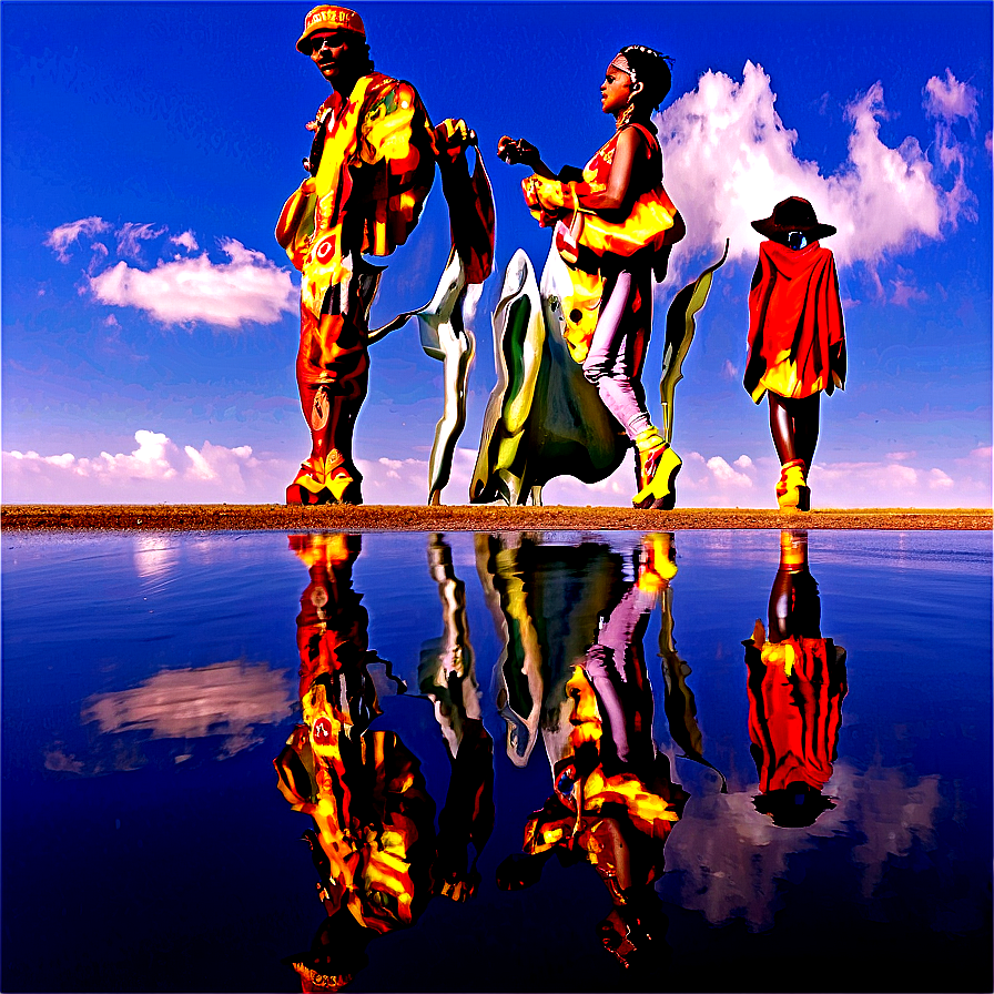 Mirage Reflection In Water Png 82