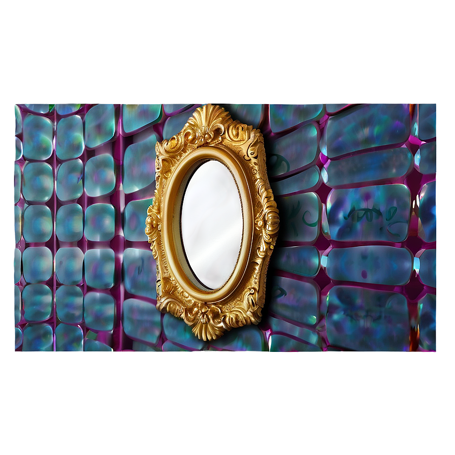 Mirror Frame Png 06122024