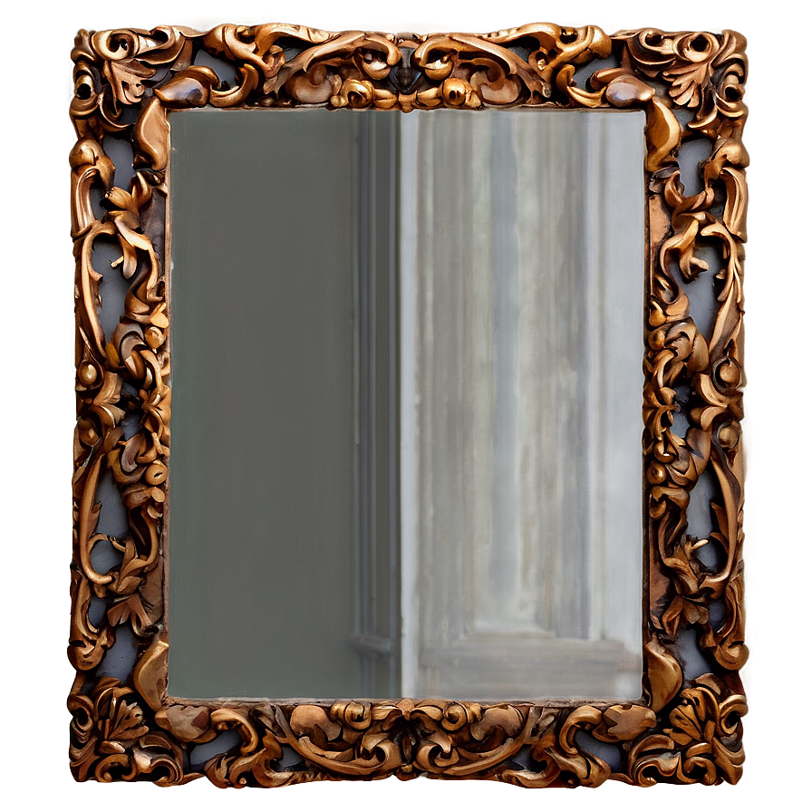 Mirror Frame Png Lct