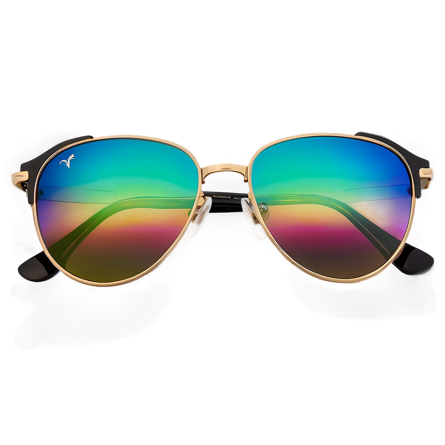 Mirrored Sunglasses Fashion Png 04292024