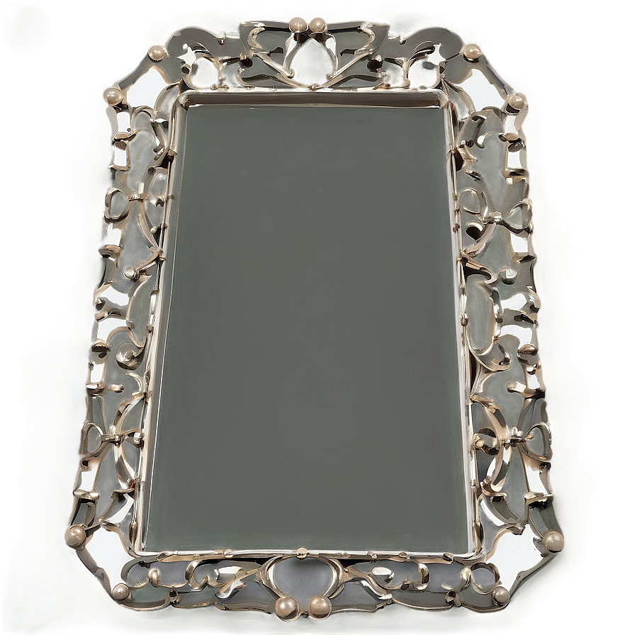 Mirrored Vanity Tray Png 06212024