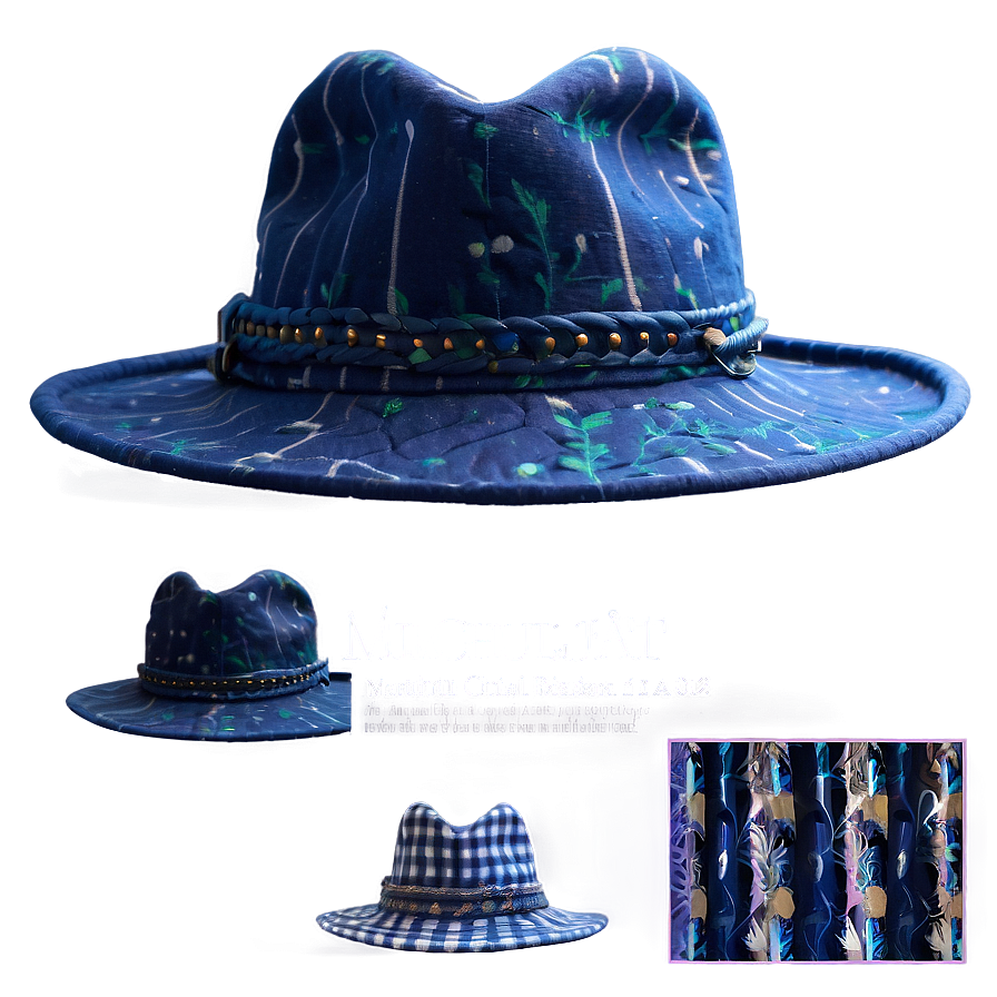 Mirthful Hat Visual Png Maq