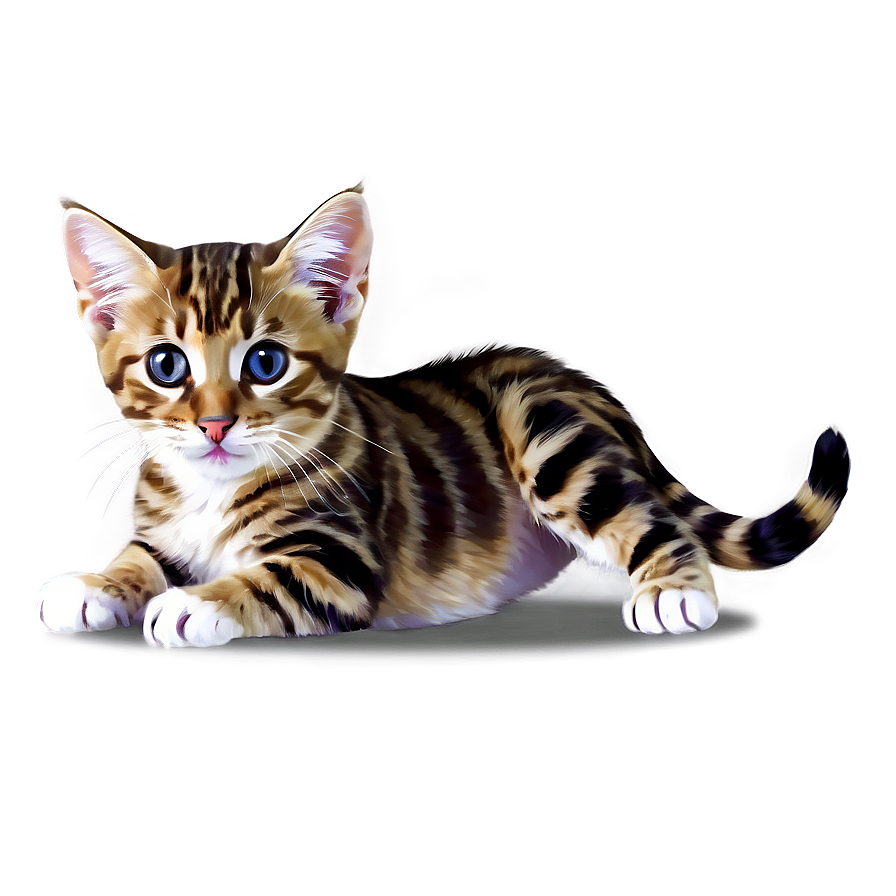 Mischief Kitten Design Png Yqk