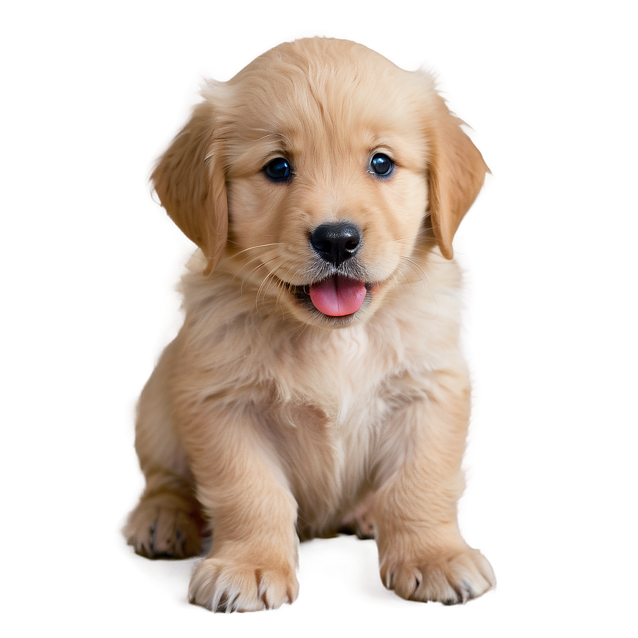 Mischievous Golden Retriever Puppy Png 06252024