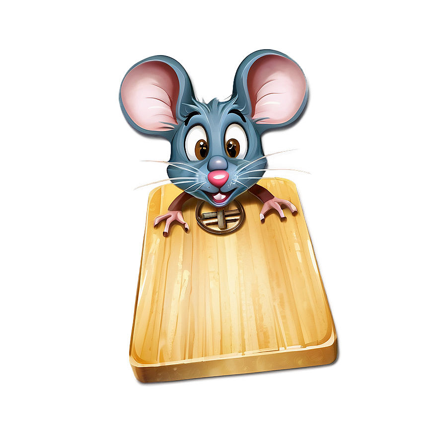 Mischievous Mouse Trap Png Ayd95