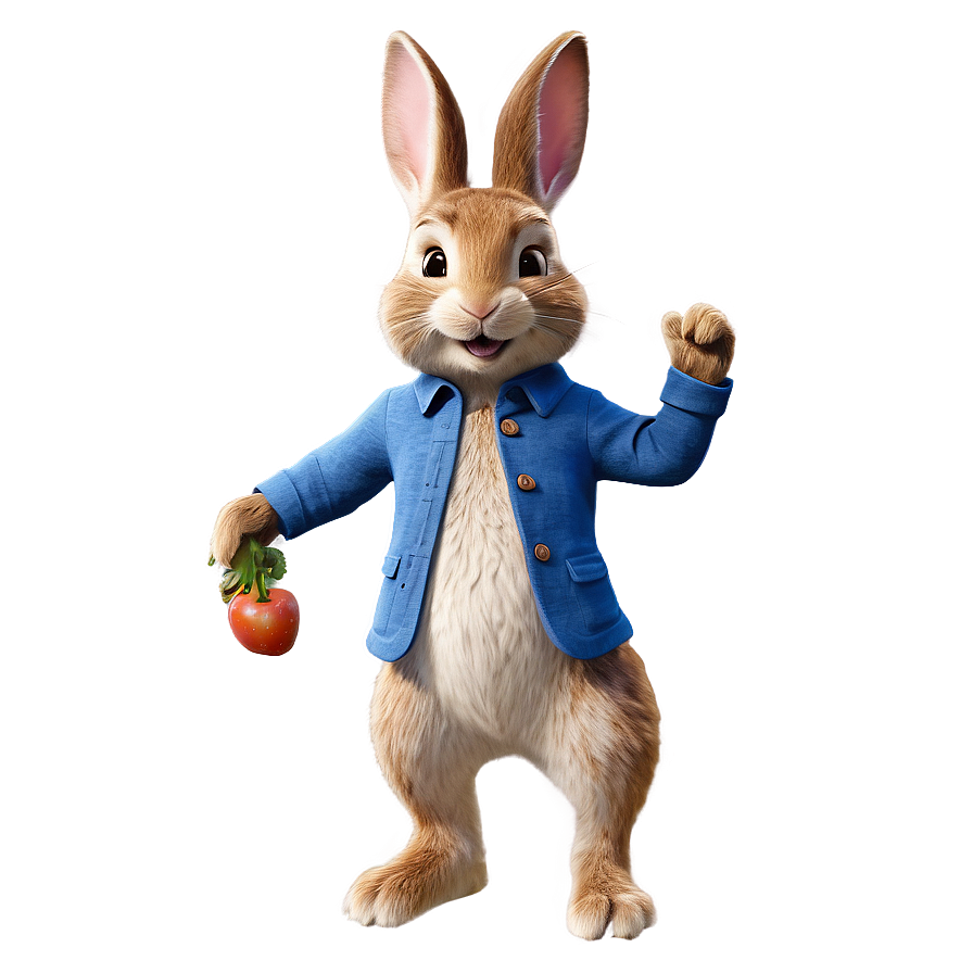 Mischievous Peter Rabbit Png 20