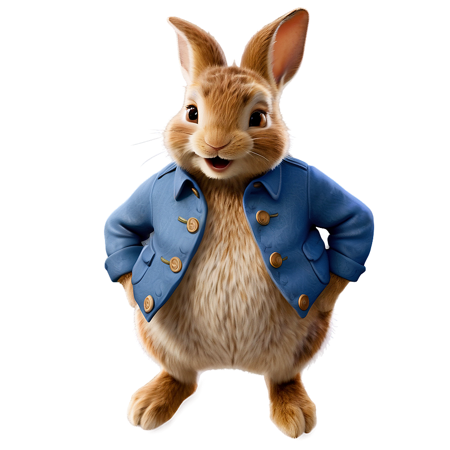 Mischievous Peter Rabbit Png Fwj