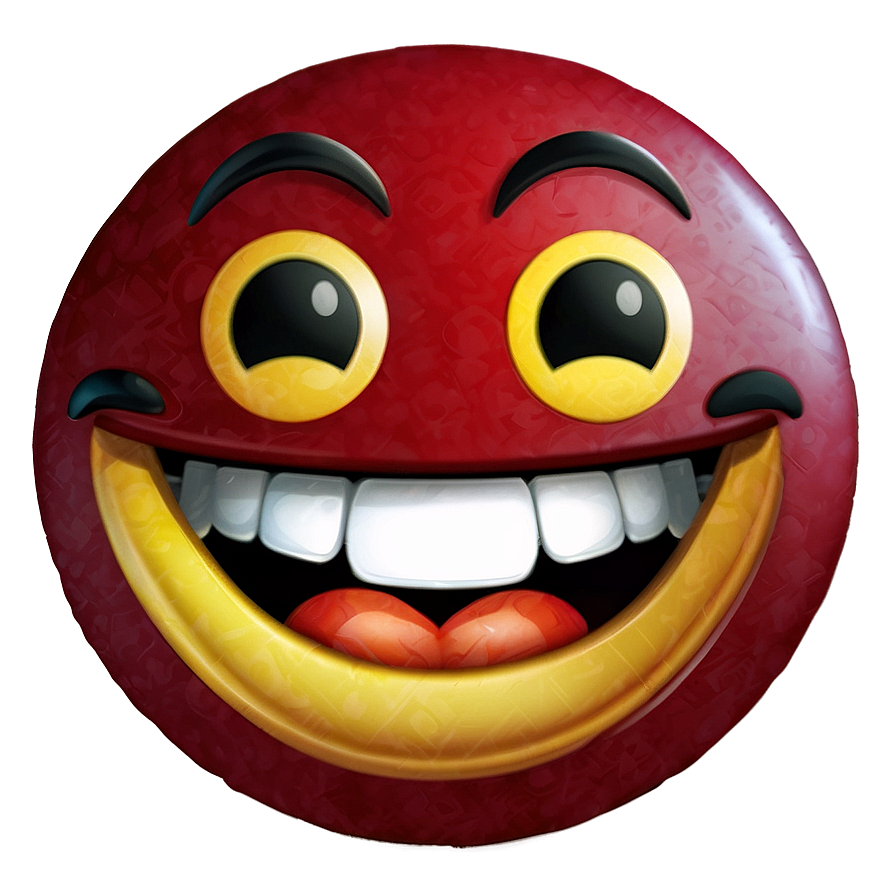 Mischievous Smile Emoji Png 05242024