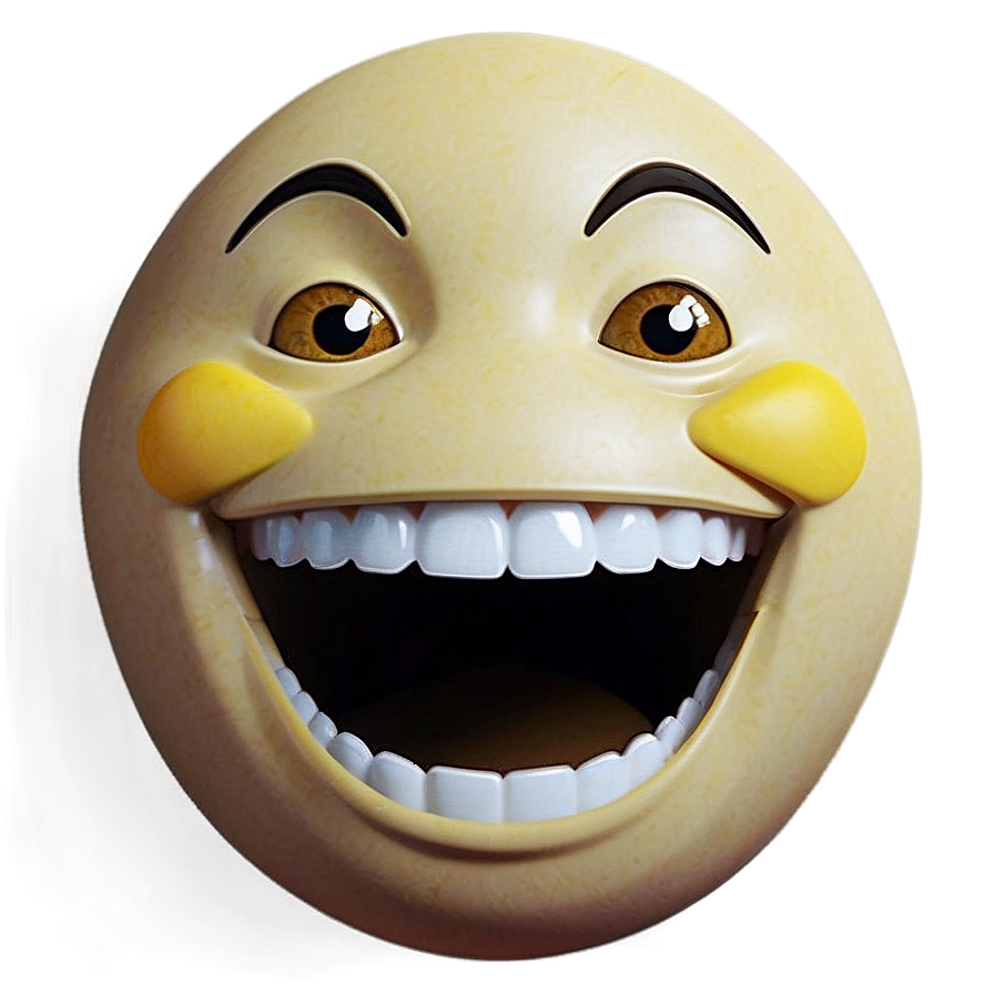 Mischievous Smile Emoji Png 27