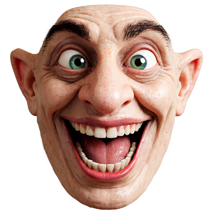 Mischievous Trollface Png Hxd49