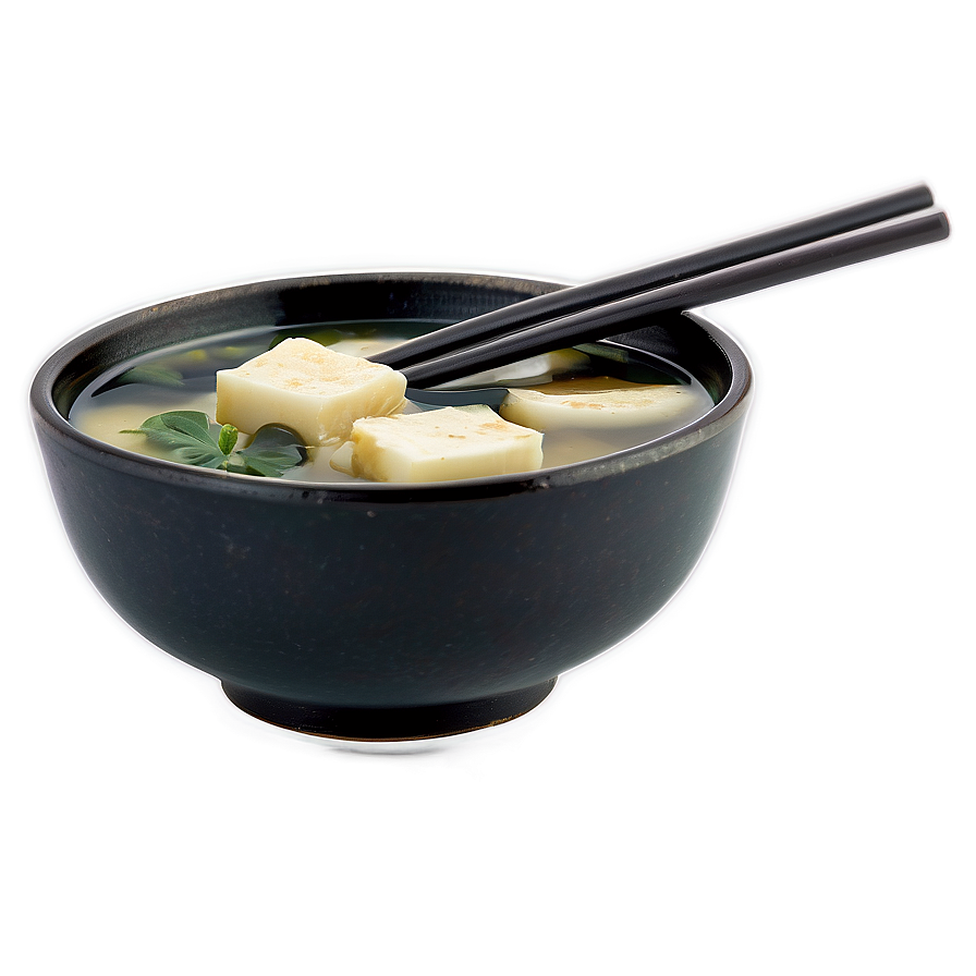 Miso Soup Japanese Png Kyd