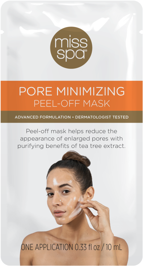 Miss Spa Pore Minimizing Peel Off Mask Packaging