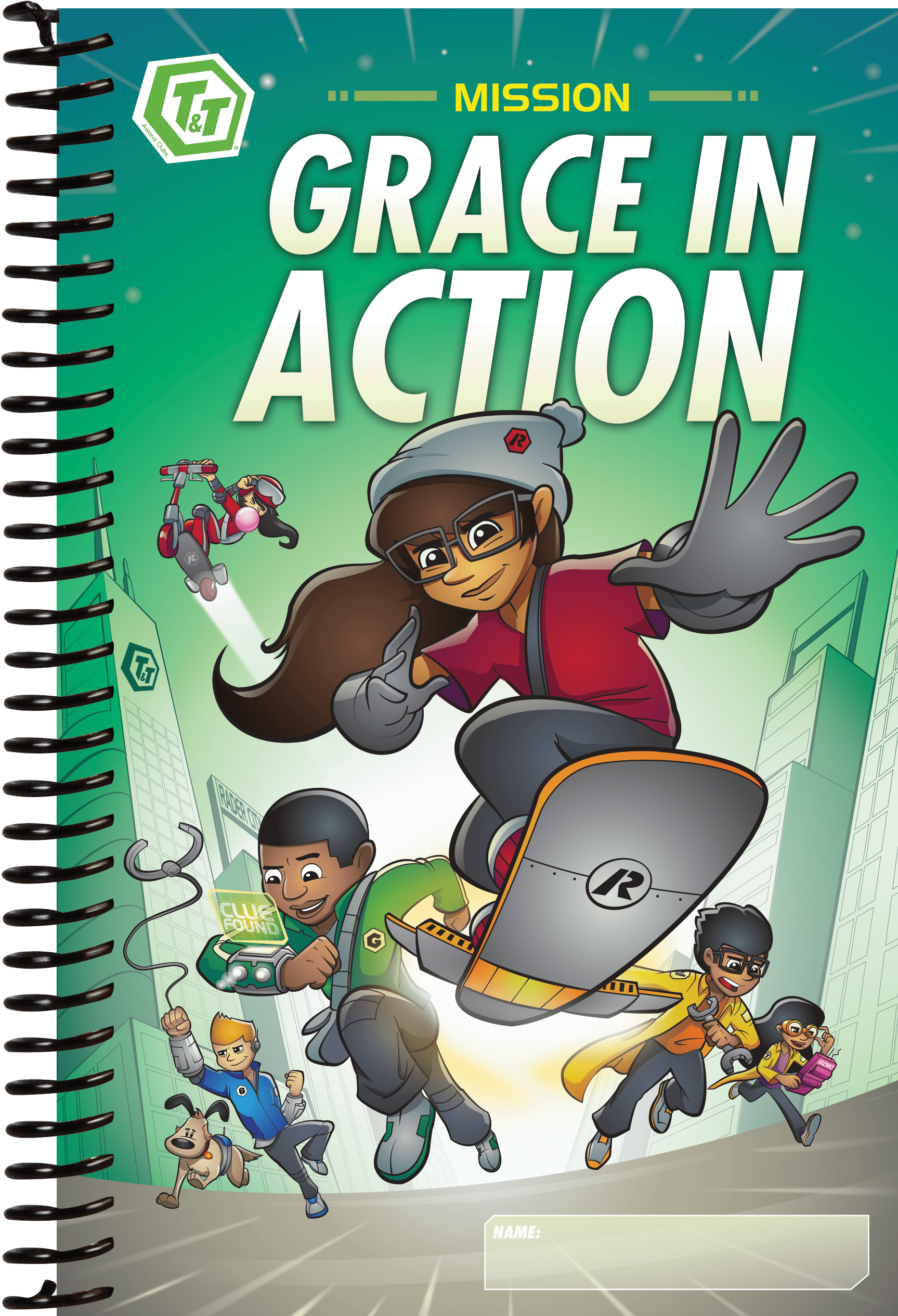 Mission Grace In Action Cover Art