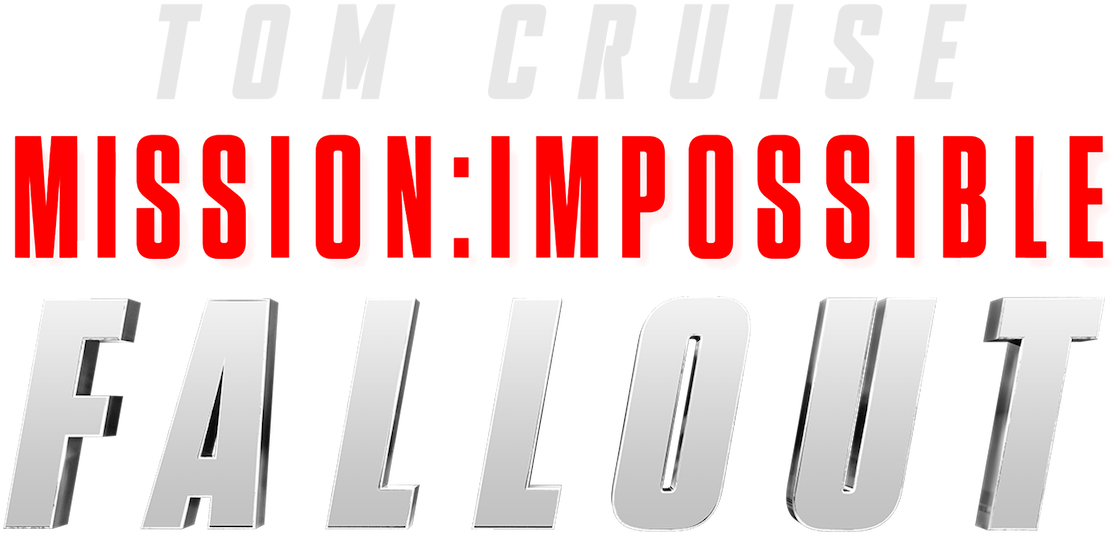 Mission Impossible Fallout Logo