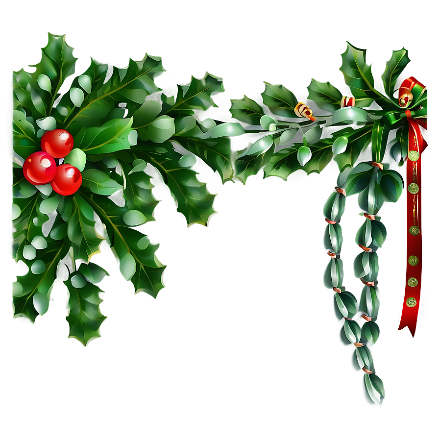 Mistletoe Decoration Png 43