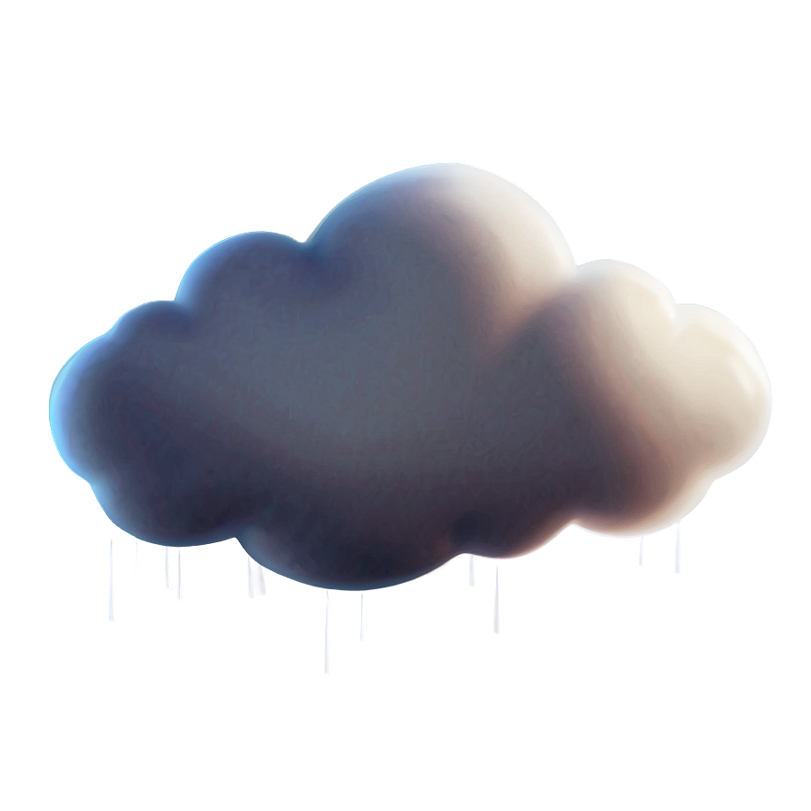 Misty Cloud Emoji Png Bvj80