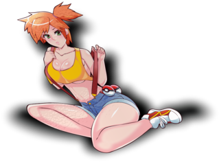 Misty Pokemon Character Artwork