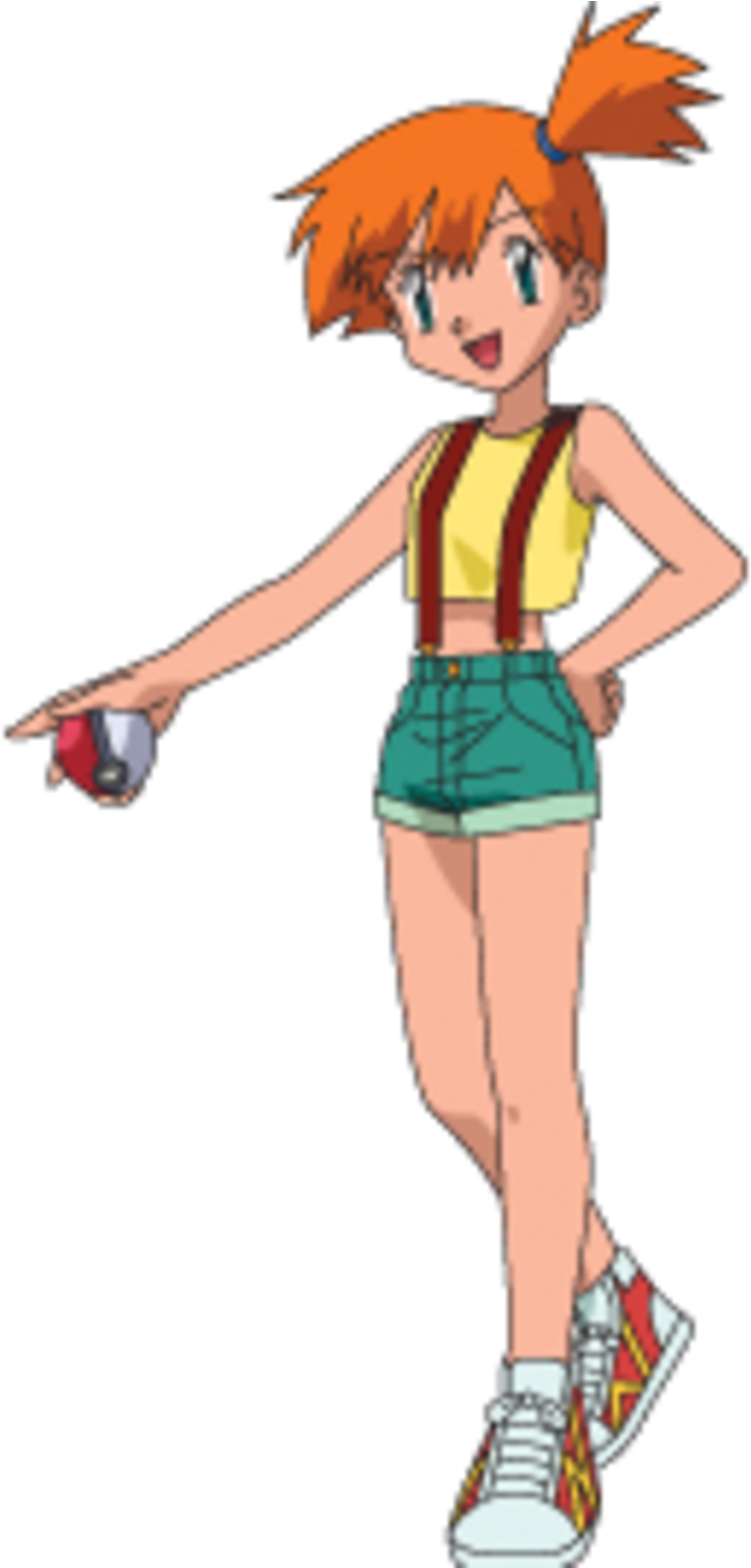 Misty Pokemon Character Pose