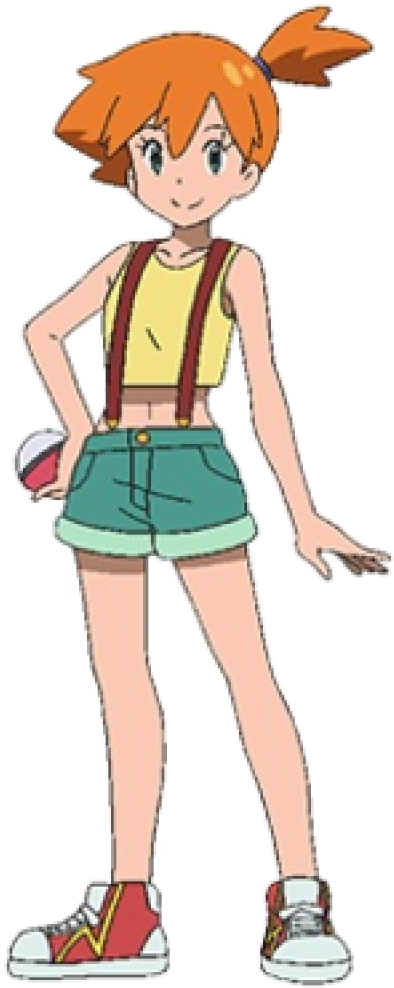 Misty Pokemon Character Pose