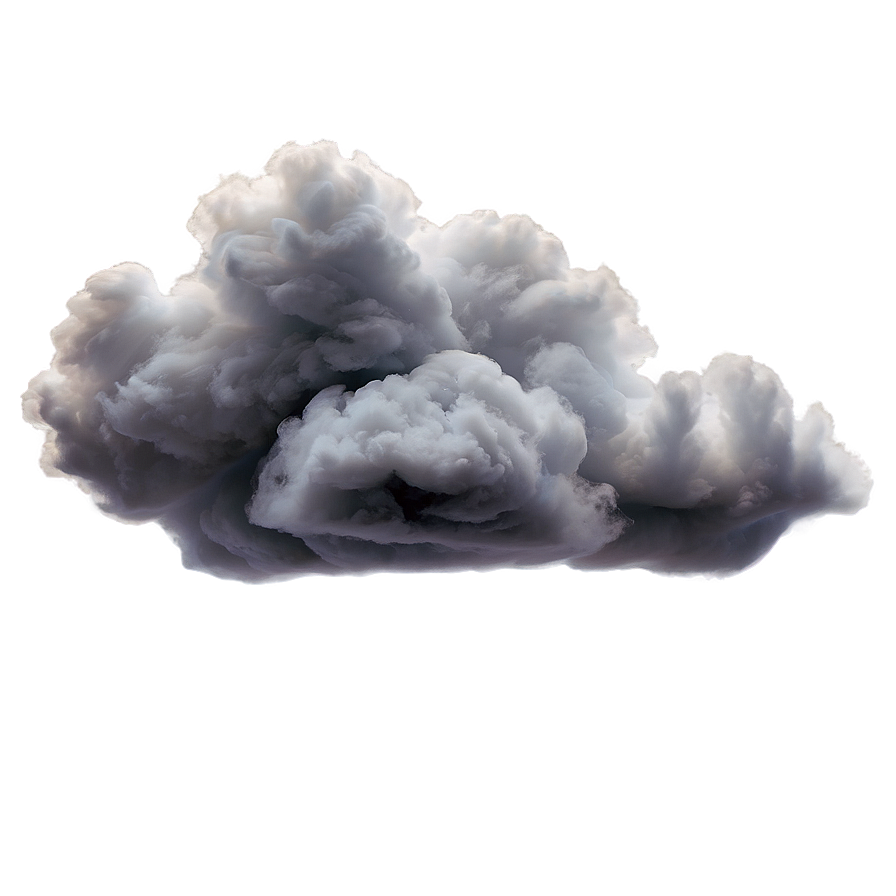 Misty Smoke Cloud Png 18