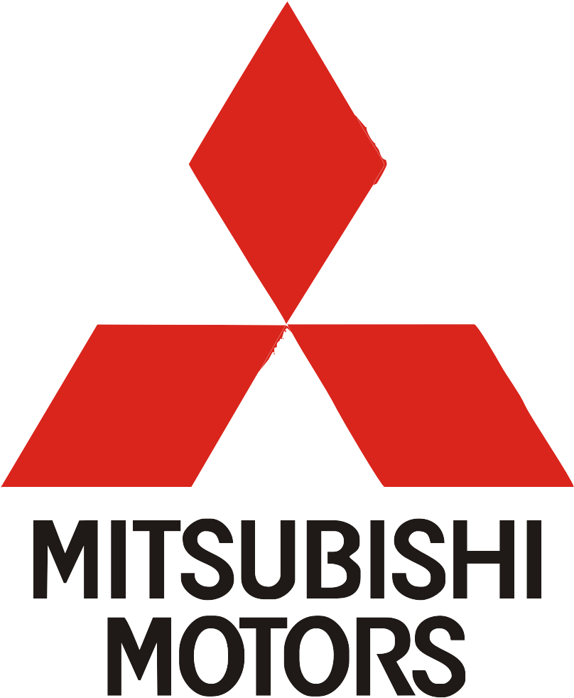 Mitsubishi Motors Logo Red Diamonds