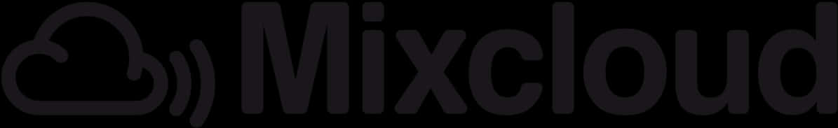 Mixcloud Logo Black Background