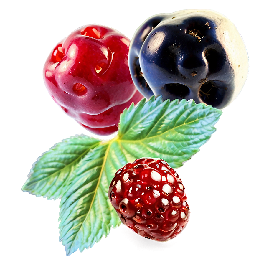 Mixed Berries Collection Png 89