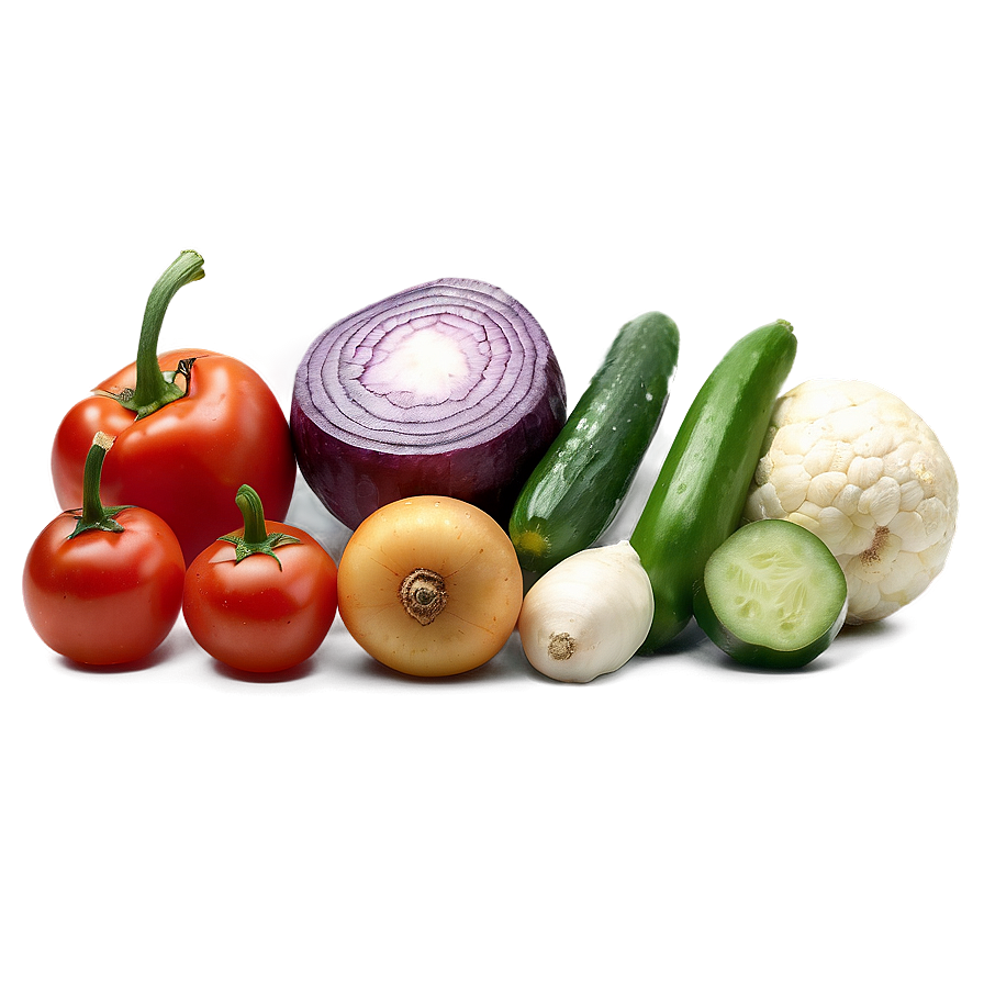 Mixed Vegetables Png Xyt